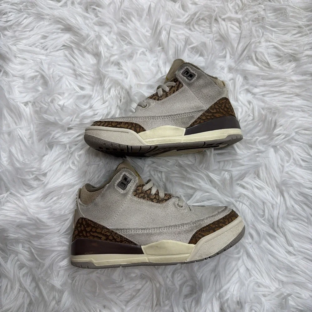 Nike Air Jordan‎ Retro 3 'Palomino' Toddler Baby Size 11C TD DM0966-102